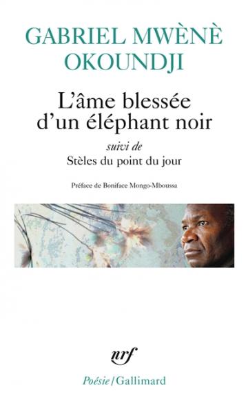 visuel L'Âme blessée d'un éléphant noir
